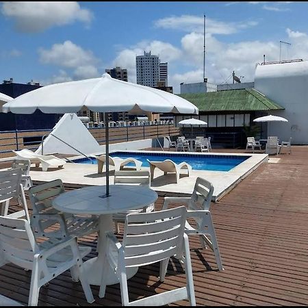Lindo Flat na beira mar de Tambaú João Pessoa Exterior foto