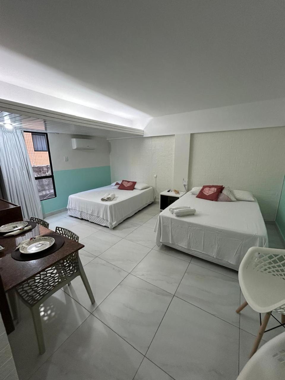 Lindo Flat na beira mar de Tambaú João Pessoa Exterior foto